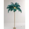 KARE Design Steh & Bodenleuchten-Stehleuchte Feather Palm Grun 165Cm