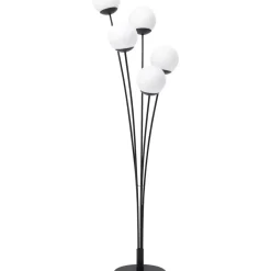 KARE Design Steh & Bodenleuchten-Stehleuchte Five Balls Matt Schwarz