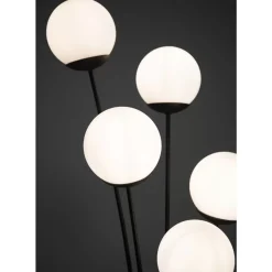 KARE Design Steh & Bodenleuchten-Stehleuchte Five Balls Matt Schwarz