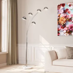 KARE Design Steh & Bodenleuchten-Stehleuchte Five Fingers