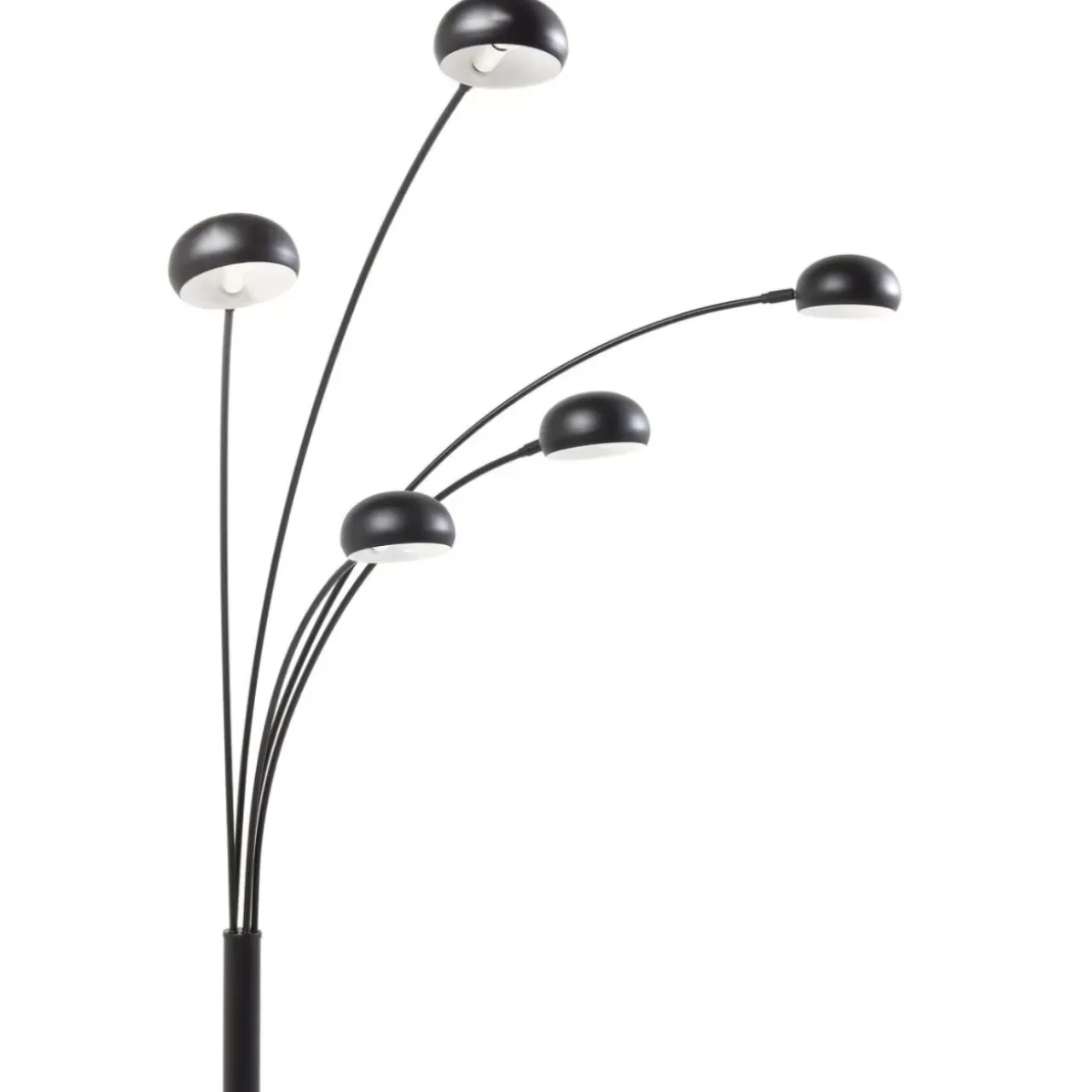 KARE Design Steh & Bodenleuchten-Stehleuchte Five Fingers Schwarz Matt