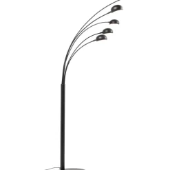 KARE Design Steh & Bodenleuchten-Stehleuchte Five Fingers Schwarz Matt