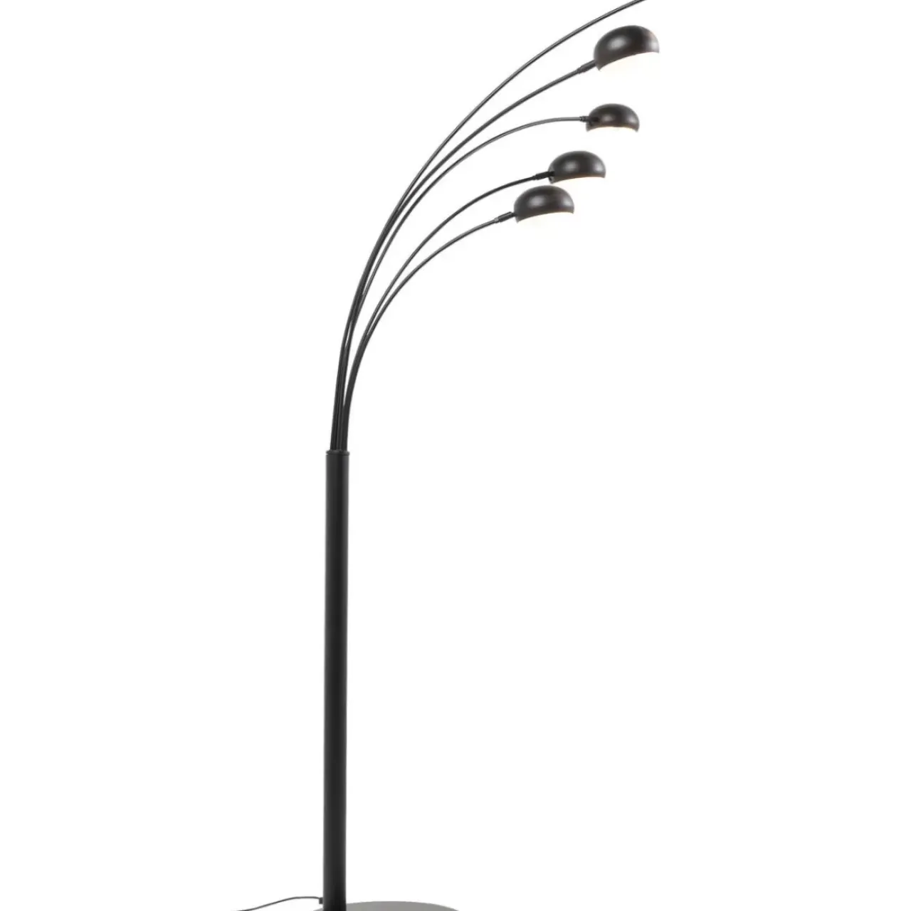 KARE Design Steh & Bodenleuchten-Stehleuchte Five Fingers Schwarz Matt