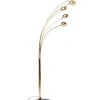 KARE Design Steh & Bodenleuchten-Stehleuchte Five Fingers Brass