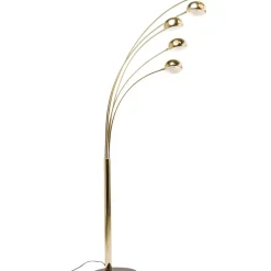 KARE Design Steh & Bodenleuchten-Stehleuchte Five Fingers Brass