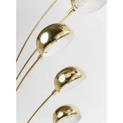 KARE Design Steh & Bodenleuchten-Stehleuchte Five Fingers Brass