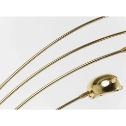 KARE Design Steh & Bodenleuchten-Stehleuchte Five Fingers Brass