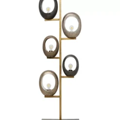 KARE Design Steh & Bodenleuchten-Stehleuchte Five Loops 173Cm