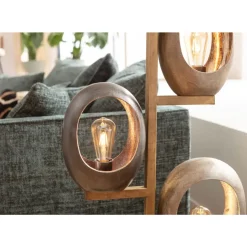 KARE Design Steh & Bodenleuchten-Stehleuchte Five Loops 173Cm