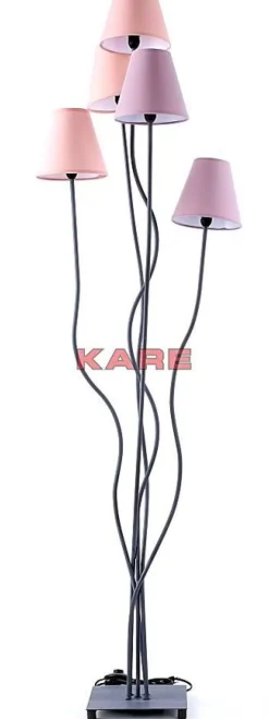 KARE Design Steh & Bodenleuchten-Stehleuchte Flexible Berry Cinque