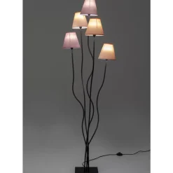 KARE Design Steh & Bodenleuchten-Stehleuchte Flexible Berry Cinque