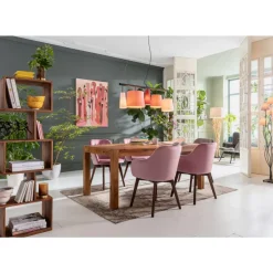 KARE Design Steh & Bodenleuchten-Stehleuchte Flexible Berry Cinque