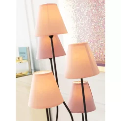 KARE Design Steh & Bodenleuchten-Stehleuchte Flexible Berry Cinque