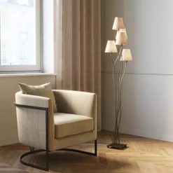 KARE Design Steh & Bodenleuchten-Stehleuchte Flexible Berry Cinque