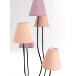 KARE Design Steh & Bodenleuchten-Stehleuchte Flexible Berry Cinque