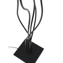 KARE Design Steh & Bodenleuchten-Stehleuchte Flexible Black Cinque