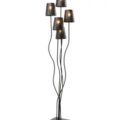 KARE Design Steh & Bodenleuchten-Stehleuchte Flexible Black Cinque