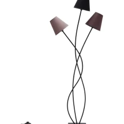 KARE Design Steh & Bodenleuchten-Stehleuchte Flexible Mocca Tre