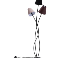 KARE Design Steh & Bodenleuchten-Stehleuchte Flexible Mocca Tre