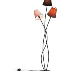 KARE Design Steh & Bodenleuchten-Stehleuchte Flexible Mocca Tre
