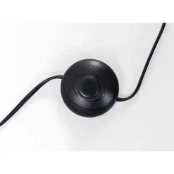 KARE Design Steh & Bodenleuchten-Stehleuchte Flexible Velvet Schwarz Cinque