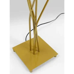 KARE Design Steh & Bodenleuchten-Stehleuchte Flexible Velvet Brass Cinque