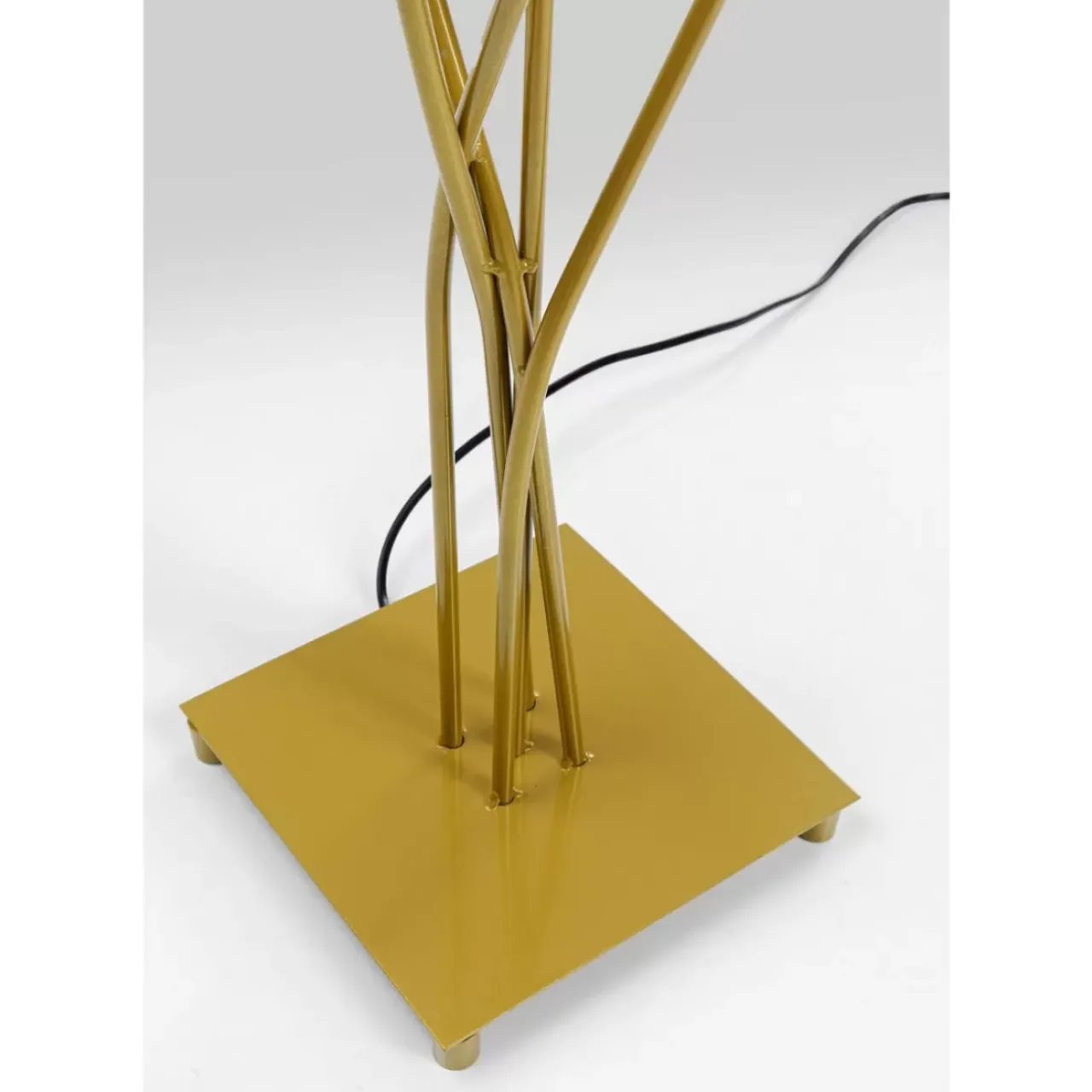 KARE Design Steh & Bodenleuchten-Stehleuchte Flexible Velvet Brass Cinque