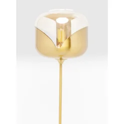 KARE Design Steh & Bodenleuchten-Stehleuchte Golden Goblet Ball