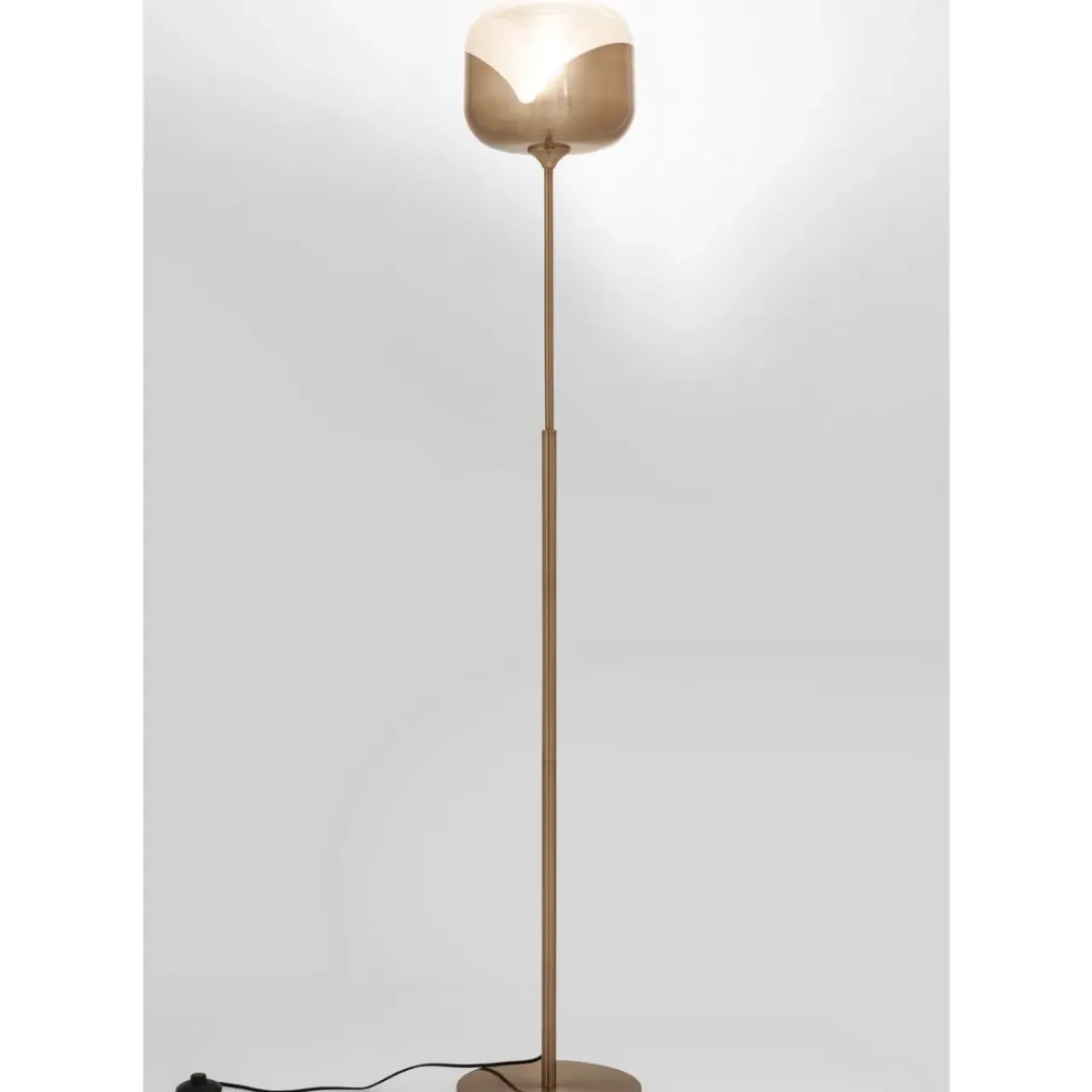 KARE Design Steh & Bodenleuchten-Stehleuchte Golden Goblet Ball