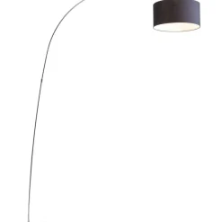 KARE Design Steh & Bodenleuchten-Stehleuchte Gooseneck Black
