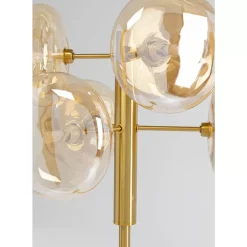 KARE Design Steh & Bodenleuchten-Stehleuchte Headlight Brass 163Cm
