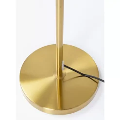 KARE Design Steh & Bodenleuchten-Stehleuchte Headlight Brass 163Cm
