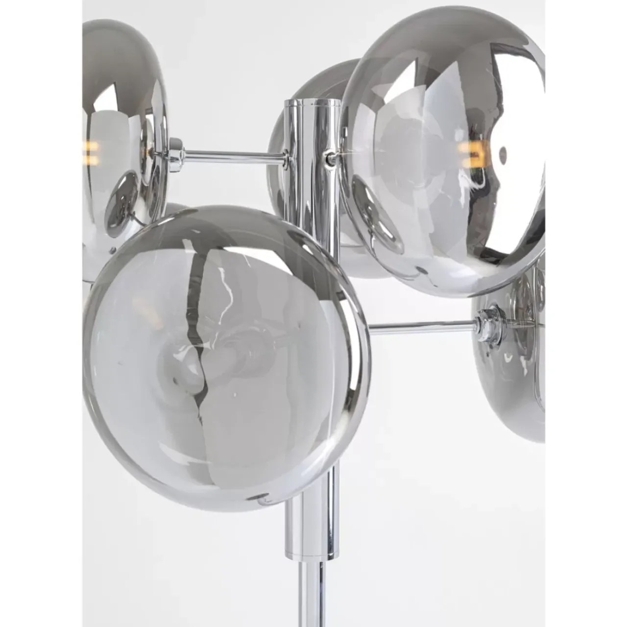KARE Design Steh & Bodenleuchten-Stehleuchte Headlight Chrome 163Cm