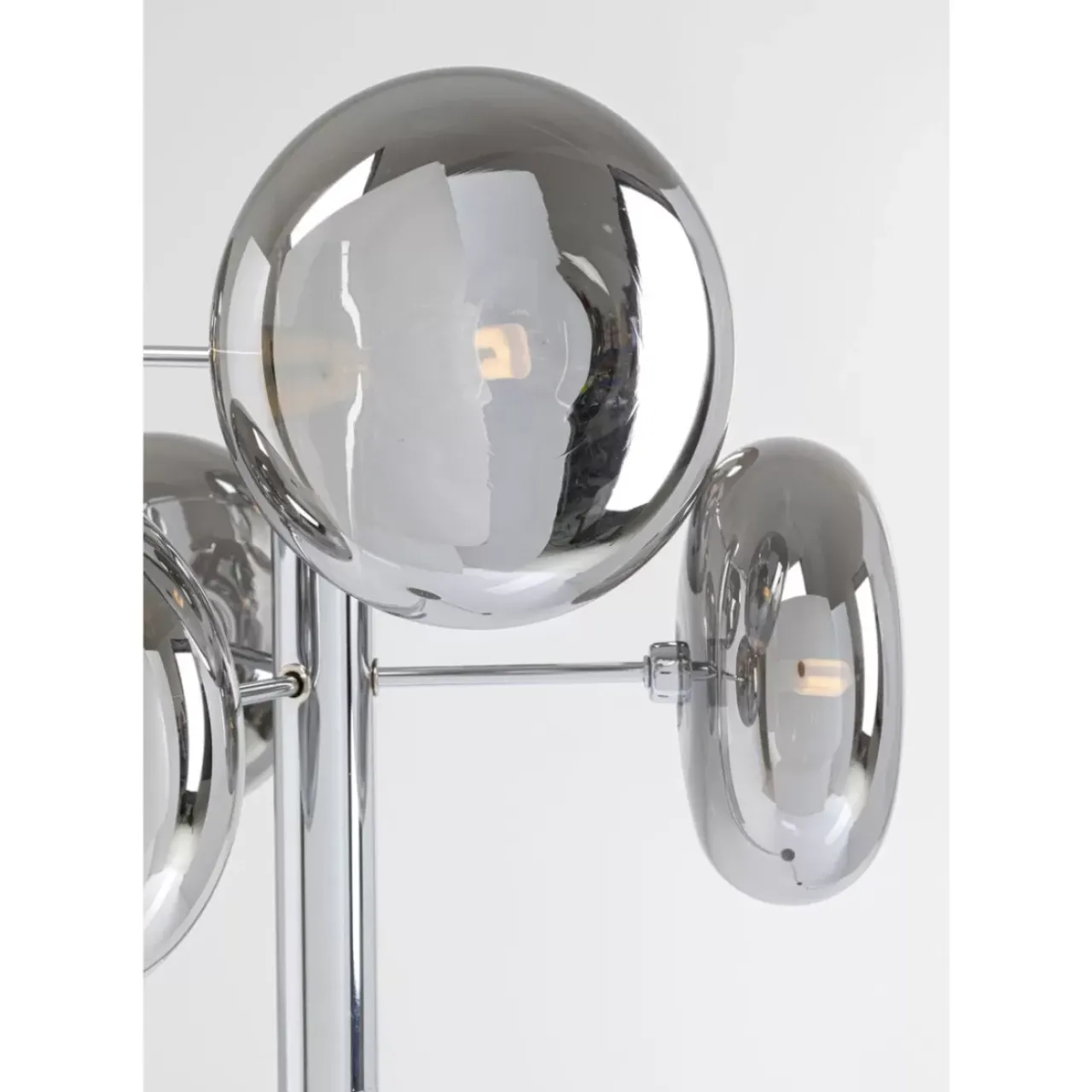 KARE Design Steh & Bodenleuchten-Stehleuchte Headlight Chrome 163Cm