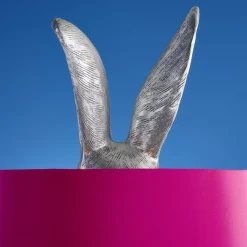 KARE Design Stehleuchte-Stehleuchte Hiding Rabbit Magenta