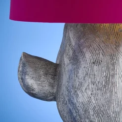 KARE Design Stehleuchte-Stehleuchte Hiding Rabbit Magenta