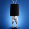 KARE Design Stehleuchte-Stehleuchte Hiding Rabbit Schwarz