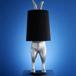 KARE Design Stehleuchte-Stehleuchte Hiding Rabbit Schwarz