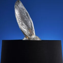 KARE Design Stehleuchte-Stehleuchte Hiding Rabbit Schwarz