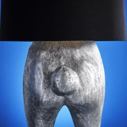 KARE Design Stehleuchte-Stehleuchte Hiding Rabbit Schwarz