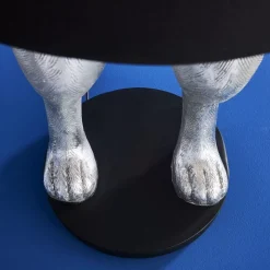 KARE Design Stehleuchte-Stehleuchte Hiding Rabbit Schwarz