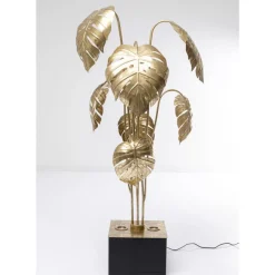 KARE Design Steh & Bodenleuchten-Stehleuchte Leaf Monstera 149Cm