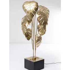 KARE Design Steh & Bodenleuchten-Stehleuchte Leaf Monstera 149Cm