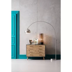 KARE Design Steh & Bodenleuchten-Stehleuchte Lounge Satin Small Deal Econo