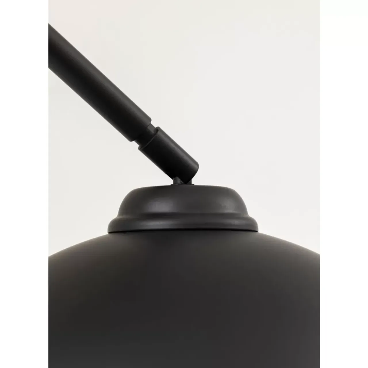 KARE Design Steh & Bodenleuchten-Stehleuchte Lounge Small Deal Eco Matt Schwarz 175