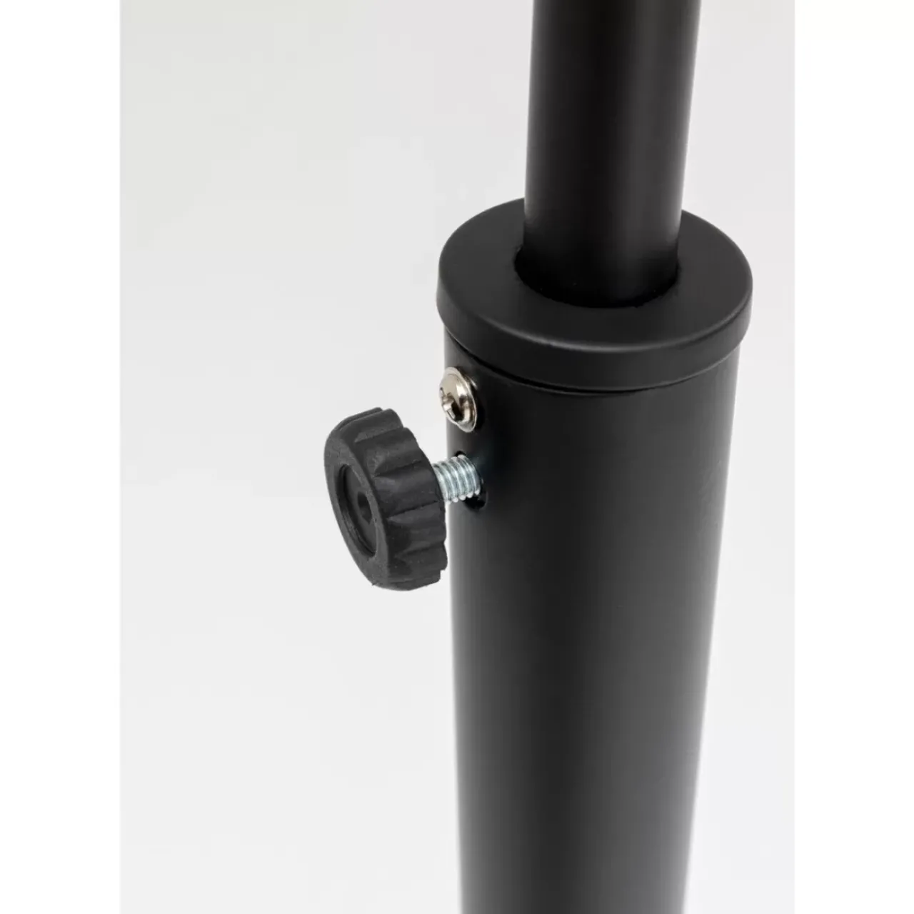 KARE Design Steh & Bodenleuchten-Stehleuchte Lounge Small Deal Eco Matt Schwarz 175