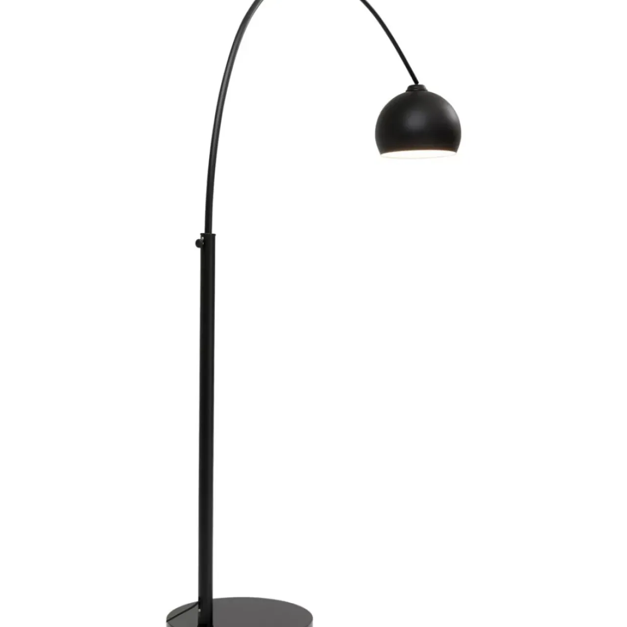 KARE Design Steh & Bodenleuchten-Stehleuchte Lounge Small Deal Eco Matt Schwarz 175