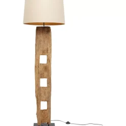 KARE Design Steh & Bodenleuchten-Stehleuchte Natural Holes 175Cm