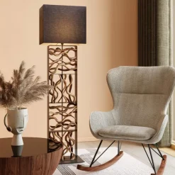 KARE Design Steh & Bodenleuchten-Stehleuchte Nature Wave