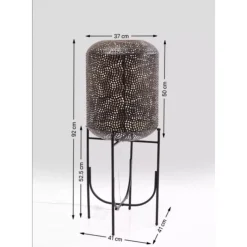 KARE Design Steh & Bodenleuchten-Stehleuchte Oasis 92Cm